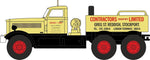 Oxford Diecast 76DT008 1:76/OO Gauge Diamond T Ballast Edward Beck
