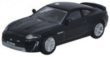 Oxford Diecast 76XKR004 1:76/OO Gauge Jaguar XKR-S Coupe Ultimate Black