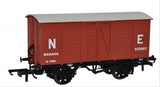 Oxford Rail 76BAN001 OO Gauge Banana Van LNER 632882