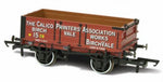Oxford Rail 76MW4010 OO Gauge 4 Plank Wagon Calico Printers