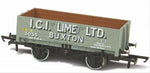 Oxford Rail 76MW5005 OO Gauge 5 Plank Wagon ICI Lime Buxton