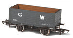 Oxford Rail 76MW7034 OO Gauge 7 Plank Wagon GW 10153