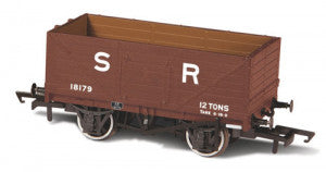 Oxford Rail 76MW7035 OO Gauge 7 Plank Wagon SR 18179