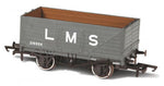 Oxford Rail 76MW7036 OO Gauge 7 Plank Wagon LMS 216954