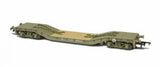 Oxford Rail 76WW001B OO Gauge Warwell A Flat Wagon Ministry of War Transport WW50