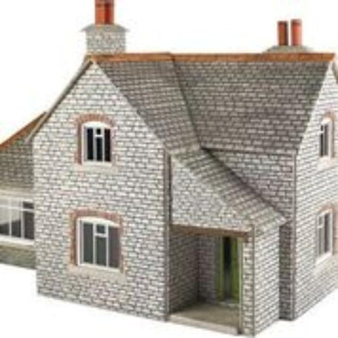 Metcalfe PO257 OO/HO Gauge Grange House Card Kit