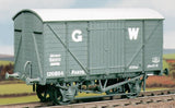 Parkside PC565 OO Gauge GWR 12t Vent Van Kit