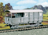 Parkside PC569 OO Gauge GWT 20t Toad Brake Van Kit