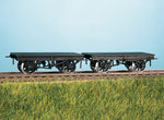 Parkside PC570 OO Gauge LMS 9ft Underframe Kit (Pk 2)