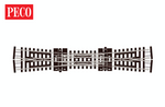 Peco SL-E390F N Gauge Double Slip Electrofrog Code 55 Finescale