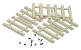 Peco IL-121 OO Gauge Concrete Type Sleepers w Rail Fixings