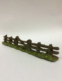 Javis PF2 OO Gauge Rough Fencing with Gate