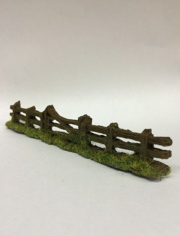 Javis PF2 OO Gauge Rough Fencing with Gate