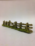Javis PF5 OO Gauge Old Grey Weathered Fence with Gate