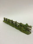 Javis PF7 OO Gauge Old Grey Weathered Fence with Foliage