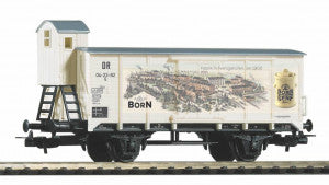 Piko 54447 HO Gauge Classic DR Born Senf G02 Van w/Brakeman's Cab III