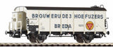 Piko 54609 HO Gauge Classic NS Brouwerij Drie Hoefijzers Refrigerated Van III