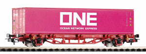 Piko 57757 HO Gauge Hobby NS ONE Container Wagon VI
