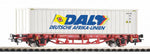 Piko 58785 HO Gauge Hobby DBAG DAL Flat Wagon VI