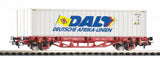 Piko 58785 HO Gauge Hobby DBAG DAL Flat Wagon VI