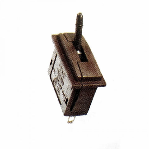 Peco PL-26B Passing Contact Switch (Black)