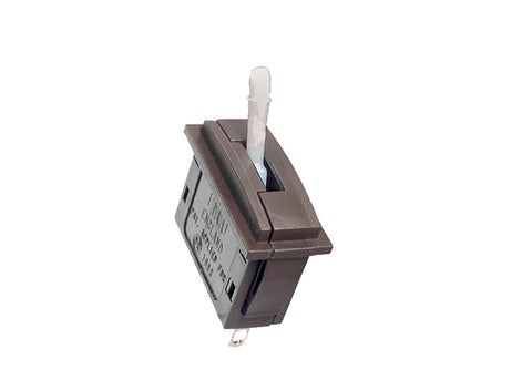 Peco PL-26W Passing Contact Switch (White)