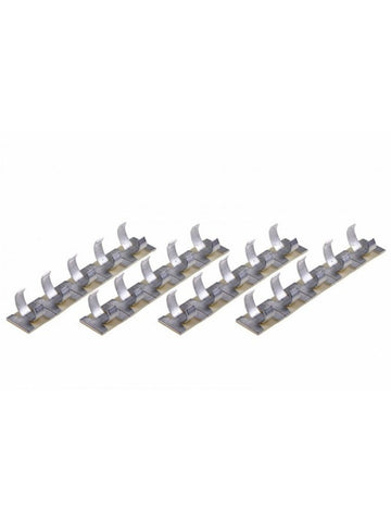 Peco PL-37 Model Railway Cable Clips - Self Adhesive