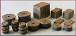 Knightwing PM108 OO/HO Gauge Crates/Barrels/Sacks Plastic Kit