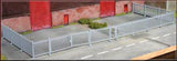 Knightwing PM121 OO Gauge Security Fencing & Gates Plastic Kit