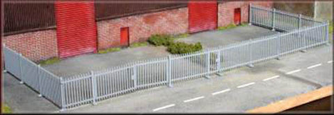 Knightwing PM500 OO Gauge Security Fencing & Gates Plastic Kit