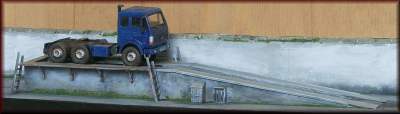 Knightwing PM128 OO Gauge Inspection Ramp Plastic Kit