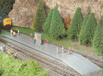 Knightwing PM132 OO Gauge Wayside Station Halt Platform Plastic Kit