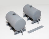 Knightwing PM142 OO Gauge 72mm Storage Tank (Pair) Plastic Kit