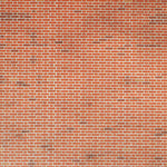 Metcalfe PN900 N Gauge Red Brick Sheets