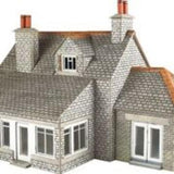 Metcalfe PO257 OO/HO Gauge Grange House Card Kit