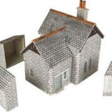 Metcalfe PO258 OO/HO Gauge Gardener's Cottage Card Kit