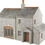 Metcalfe PO259 OO/HO Gauge Crofter's Cottage Card Kit