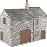 Metcalfe PO259 OO/HO Gauge Crofter's Cottage Card Kit