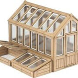 Metcalfe PO514 OO/HO Gauge Greenhouse Card Kit