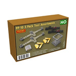 Proses PP-10 HO/OO Gauge Pack of 5 Model Railway Smart Tools
