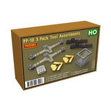 Proses PP-10 HO/OO Gauge Pack of 5 Model Railway Smart Tools