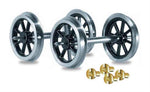 Parkside PS621 O Gauge Spoked Wagon Wheels & Bearings (1 Pair)