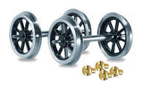 Parkside PS621 O Gauge Spoked Wagon Wheels & Bearings (1 Pair)