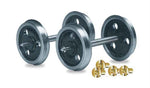 Parkside PS627 O Gauge 3 Hole Disc Wheels & Bearings