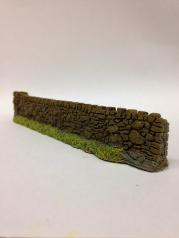 Javis PW4DB OO Gauge Urban Walling Dark Brown