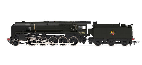 Hornby R30132TXS OO Gauge BR, Class 9F, 2-10-0, 92002 - Era 4 (Sound Fitted)