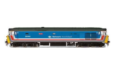 Hornby R30153 OO Gauge BR Network Southeast, Class 50, Co-Co, 50044 Exeter-Era 7