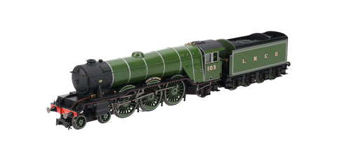 Hornby R30210 OO Gauge LNER, A3 Class, 4-6-2, 103 'Flying Scotsman'
