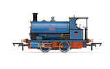 Hornby R3703 OO Gauge S&KLR, Peckett W4 Class (Open Back Cab), 0-4-0ST, 'Bear' - Era 7/8