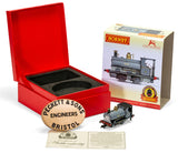 Hornby R3825 OO Gauge Peckett 614 Centenary Year Limited Edition